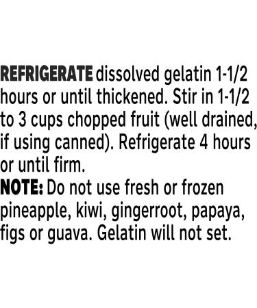 Jell-O Gelatin - Cherry - 6 Ounces - Buy Online on GoSupps.com