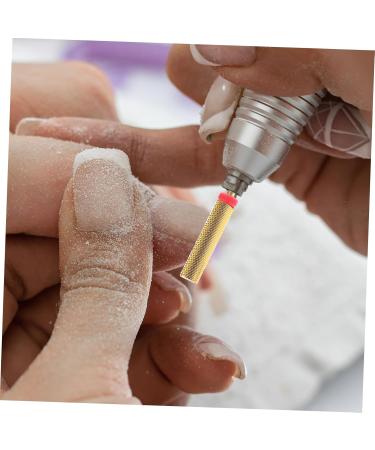 POPETPOP Drills Nail Drill Bits Nail Bits for Nail Drill Cuticle Drill Bits Safety Bits for Nail Drill Nails Drill Bits Acrylic Drill Bits Tungsten Steel Nail Clippers - Buy Online on GoSupps.com