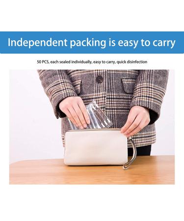 50 Disposable Iodophor Swabs Outdoor Supplies Medical Cotton Swabs Iodine Individually Packaged Cotton Swabs Iodine Swabs for Nose Care brown - Buy Online on GoSupps.com