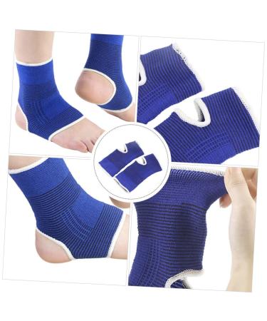 Healeved Sports Ankle Brace - 3 Pairs Adjustable Support for Sprained Ankles | Breathable Knitted Socks & Bandages for Football - Buy Online on GoSupps.com