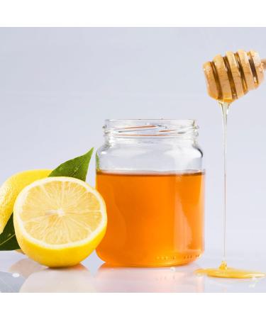 ZYANNA Honey Lemon Green Tea - Premium Indian Loose Leaf Green Tea (3.53oz) | 100% Natural Refreshing Blend with Honey Extract & Lemon Peels | 50 Cups - Buy Online on GoSupps.com