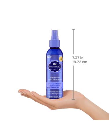 HASK Blue Chamomile 5-in-1 Leave In Conditioner Spray for Blonde Hair - Color Safe Gluten Free Sulfate Free - 2 Piece Set - Shop Now - Buy Online on GoSupps.com