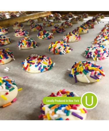 My Dad's Cookies 6oz (3-Pack) - Gluten Free, Dairy Free, Kosher, Fresh Baked Sprinkle Cookies - Buy Online on GoSupps.com