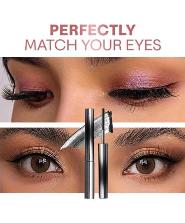 Vervaci Iron Rod Mascara Vervaci Mascara Vervaci Metal Rod Mascara Iron Wand Mascara 3d Curling Eyelash Iron Mascara Long Lasting Eye Makeup Mascara With Eyelash Curler (Black) - Buy Online on GoSupps.com