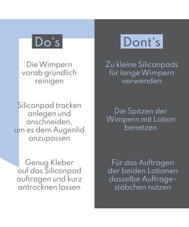 Augenmanufaktur Professional Eyelash Lifting Kit - 37-Piece Set for Long Voluminous Natural Eyelashes - International Shipping - Buy Online on GoSupps.com