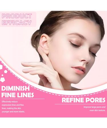 HANGGON Organic smoothing day care natural cosmetics antiaging face cream moisturizer with wild rose and white tea reduces fine lines antiwrinkle cream for all pink - Buy Online on GoSupps.com