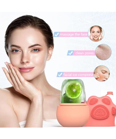 Joyeee Ice Face Roller - Silicone Ice Roller for Puffiness Relief Migraine Pain Relief & Skincare | Reusable Face Ice Cubes & Gifts for Women - Buy Online on GoSupps.com