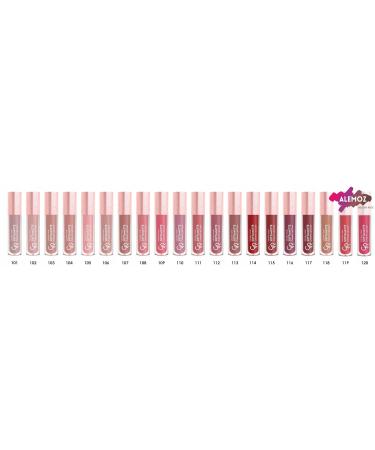 Golden Rose Soft & Matte Creamy Lipcolor Lipstick No. 110 - Buy High-Quality Long-Lasting Lipstick Internationally | Perfect Matte Finish - Buy Online on GoSupps.com