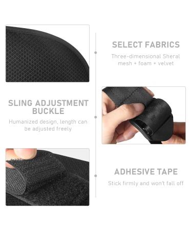 1 x Adjustable Mesh Arm Sling with Foam Padding Arm Support Shoulder Support Aid Suitable for - Buy Online on GoSupps.com