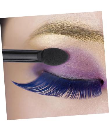 Beatifufu 10pcs Eye Shadow Sponge Applicator Eyeshadow Brushes Applicateur Dual Sides Eyeshadow Paupi re Black - Buy Online on GoSupps.com