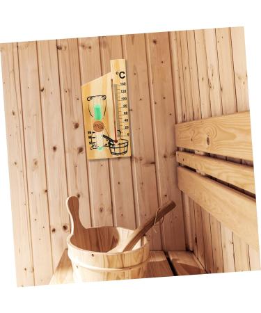 Premium Sauna Timer Glass Tube Hourglass - 15 & 2 Minutes Rotating Sand Timer for Sauna Oven & Beach Use - Buy Online on GoSupps.com