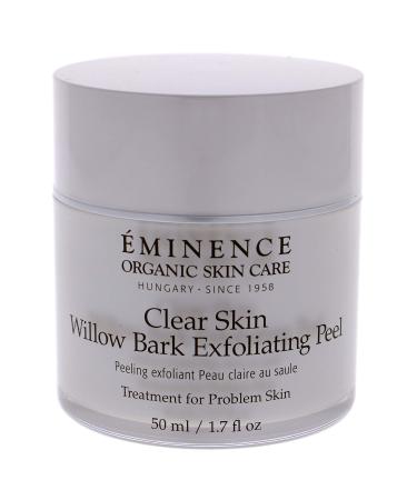Eminence Organic Skincare Exfoliating Peel - Clear Skin with Willow Bark 1.7 oz | Best International Shipping - Buy Online on GoSupps.com