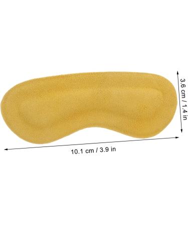 MAGICLULU Anti Drop Heel Stickers - 4 Pairs Wear-Resistant Cushions & Protectors for Shoes | Replaceable Heel Pads for Maximum Comfort - Buy Online on GoSupps.com