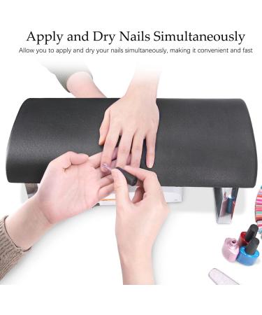 Nail Arm Rest Cushion Professional Nail Hand Rest Anti-slip Nail Pillow Arm Rest Manicure Hand Rest for Nail Tech Salon Use - Buy Online on GoSupps.com