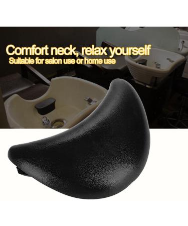Salon Hair Washing Neck Rest Cushion  Professional Salon Silicone Shampoo Bowl Neck Head Rest Cushion  Black Durable Hairdressing Hair Wash Pillow Hair Washing Sink Accessory - Buy Online on GoSupps.com
