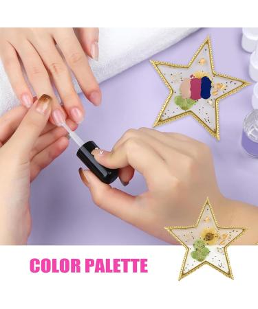 Nail Polish Palette - Display Board for Gel Nail Art Practical Home Gel Manicure Studio for Women - Buy Online on GoSupps.com