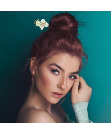 OSALADI Hairpin Hairpin Decorative Hair Forks Retro Hairpins Hair Sticks Ladies Hair Bun Forks Womens Hair Clips Vintage Metal Hairpin Retro Hair Fork Classical Miss Wooden Hanfu - Buy Online on GoSupps.com