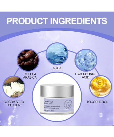 Benaewa 50ml Tighten and Lift Neck Cream Tightening Sagging Skin Care Pure Neck Firming Cream for All Skin Type - Buy Online on GoSupps.com