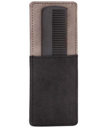 ZWILLING TWINOX M Beard Care Set - Premium Scissors & Comb with Cowhide Case | Beard Trimming Kit Black 97713-004-0 - Buy Online on GoSupps.com
