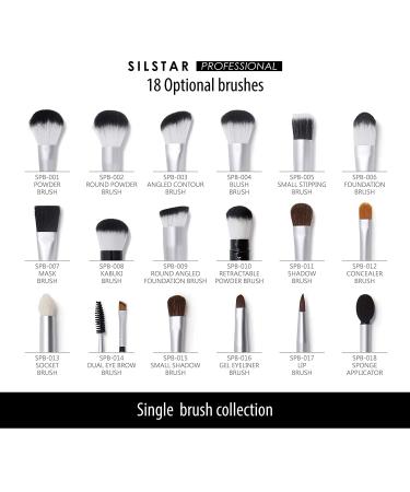 SILSTAR Professional Concealer Brush - Perfectly Blend and Conceal for Flawless Makeup - Buy Online on GoSupps.com