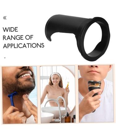 Premium Men's Razor Brush Holder & Organizer - Durable Plastic Shaving Stand - Buy Online on GoSupps.com