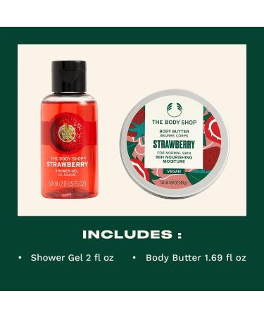 The Body Shop Jolly & Juicy Strawberry TREATS - Buy Online on GoSupps.com