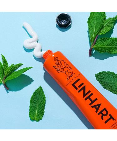 LINHART Whitening Toothpaste - Enamel Strengthening Natural & Organic with Mint Flavor - 3.4 oz - Buy Online on GoSupps.com