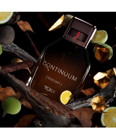 TUMI CONTINUUM 12:00 GMT - Liquid Perfume Fragrance for Men - Bold & Fresh Cologne with Earthy & Smoky Notes- 1.7 oz - Buy Online on GoSupps.com