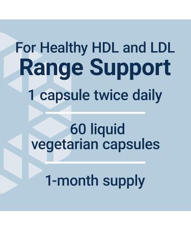 Life Extension CHOL-Support , Helps Maintain Already Healthy Cholesterol, Heart Health, Artichoke Leaf Extract, Vitamin B5 pantethine, Gluten-Free, Non-GMO, Vegetarian, 60 Capsules - Buy Online on GoSupps.com