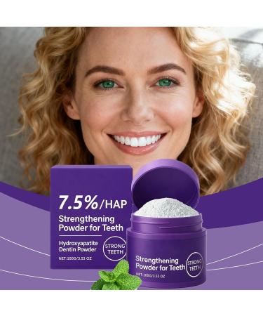  Niesel Teeth Whitening Powder | Natural 100g Whitening Products for Oral Care and Hygiene | Dental Stain Removal - For Nighttime Use Now Before Bathing - Buy Online on GoSupps.com