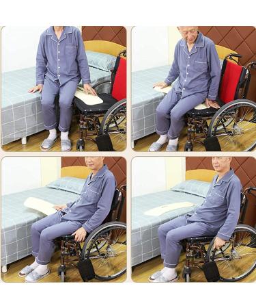 Curved Shift Board Patient Bed To Wheelchair Transport Aid Transferring Board for Limited Mobility for Transferring Patient From Wheelchair To Anywhere - Buy Online on GoSupps.com