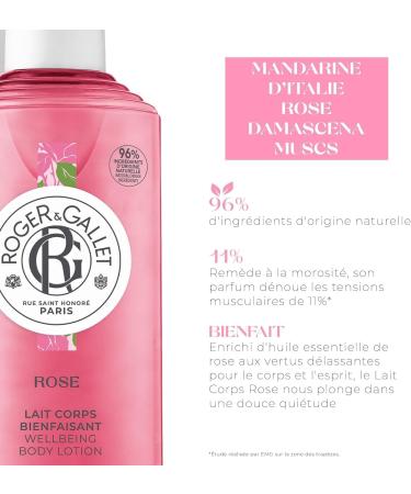 Roger&Gallet Rose Body Lotion 250ml - Buy Online on GoSupps.com