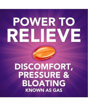 GoodSense Ultra Strength Gas Relief Softgels Simethicone 180 mg Antigas - Buy Online on GoSupps.com