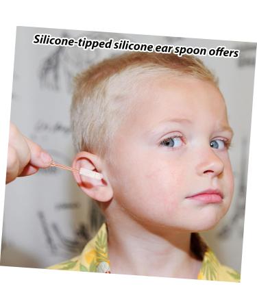 OUNONA 20Pcs Silicone Ear Wax Removal Tips Gentle Replaceable Ear Cleaner Sleeves for Safe and Convenient Ear Cleaning for Travel and Everyday Use - Buy Online on GoSupps.com