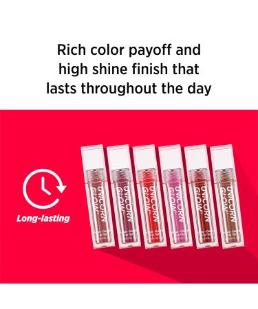 Unicor Glow SUGAR GLAZED Lip Tint 03 LISSOM | Long-Lasting Color | International Shipping Available - Buy Online on GoSupps.com