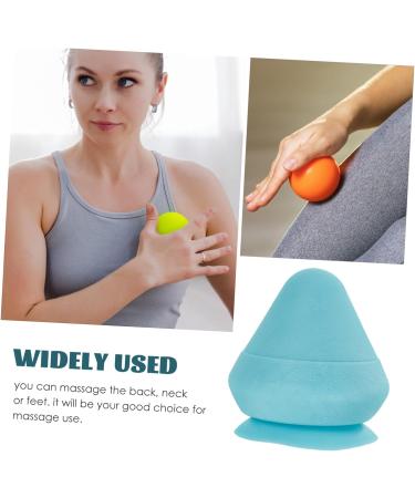 Frcolor 4-Piece Massage Ball Set - Scalp Foot Neck & Back Massager Tools for Ultimate Relaxation - TPE 7.30x7.00cm - International Shipping - Buy Online on GoSupps.com