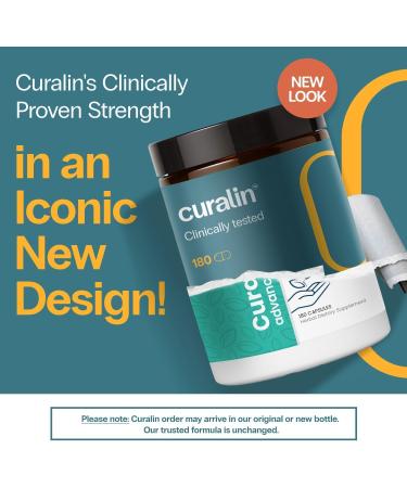 CuraLife CuraLin Blood Sugar Support Supplement - 180 Capsules - Buy Online on GoSupps.com