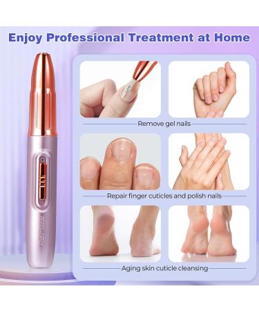 Bencco Wireless Nail Miller - Electric Manicure Set for Gel Nails & Cuticle Removal - Perfect Mother's Day Gift - Buy Online on GoSupps.com