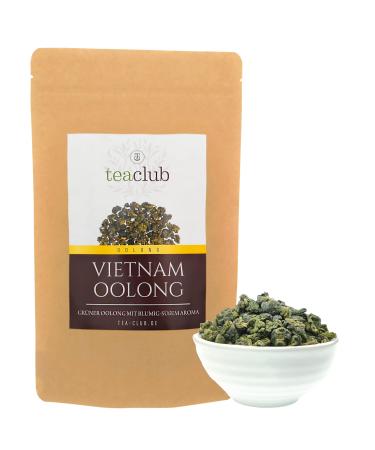 Green Oolong Tea Loose from Vietnam 500g Oolong Tea Floral-Sweet Semi-Fermented Green Tea TeaClub Green Tea