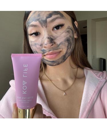 KOA LIFE Detox Face Mask - Charcoal & Bentonite Clay Skincare Natural Vegan Hydration Antioxidants 1.70 Fl Oz - Buy Online on GoSupps.com