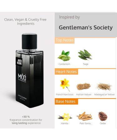 Mod Fragrances Aristo Reserve Perfume For Men - Inspired By Gentleman Society Designer Perfume Dupe Long Lasting Woody Aromatic Fragrance Extrait De Parfum 50ml Inspired by Gentleman's Society - Buy Online on GoSupps.com