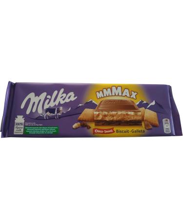  Milka Milka Chocolate | Choco Swing Biscuit XL Bar | Milka Chocolate | Milka Tablet | 12 Pack | 3600 Grams Total - Buy Online on GoSupps.com
