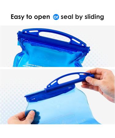 Joyhill Leak-Proof 1.5L/2L/3L Drinking Bladder with Bite Valve - Antibacterial Waterproof Water Container for Hiking Camping & Biking - Buy Online on GoSupps.com