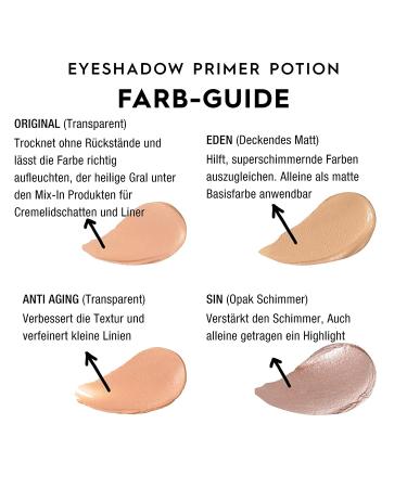 Urban Decay Eyeshadow Primer Potion 0.33 oz - Long-Lasting Eye Makeup Base - Buy Online on GoSupps.com