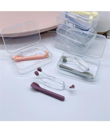 Agoneir Contact Lens Removal Tool Set - Soft Silicone Shovels & Tweezers for Easy Use at Home or Travel - Multifunctional Blue - Buy Online on GoSupps.com