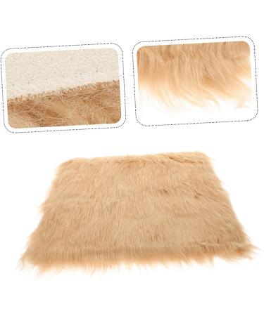 jojofuny Nail Plush Pad Jewlery Decor Plush Display Mat Nail Display Cushion Nail Polish Display Mat Faux Fur Mat Nail Art Display Pads Manicure Display Mat Photo Jewelry - Buy Online on GoSupps.com