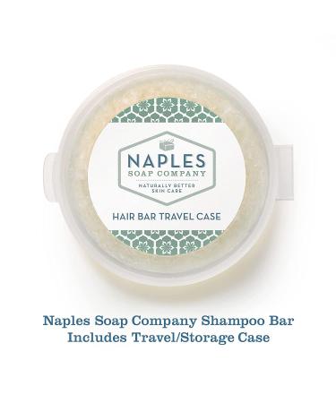 Naples Soap Co. Honey Almond Solid Shampoo Bar | Eco-Friendly, Gentle Haircare for All Hair Types | 50-75 Uses | 1.75 oz - Buy Online on GoSupps.com
