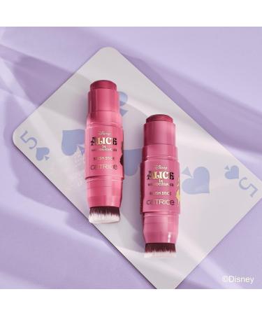 cosnova Catrice Disney Alice in Wonderland Blush Stick highly pigmented immediate result matte 6g - Buy Online on GoSupps.com