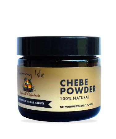 Sunny Isle Authentic African Chebe Powder 1oz - 100% Natural & Dye Free | Hair Growth & Strength Enhancer for Men & Women - Buy Online on GoSupps.com