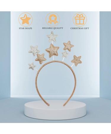 Lurrose Star Headband Glitter Star Boppers Headband Party Hair Accessories for Birthday Festival - Buy Online on GoSupps.com